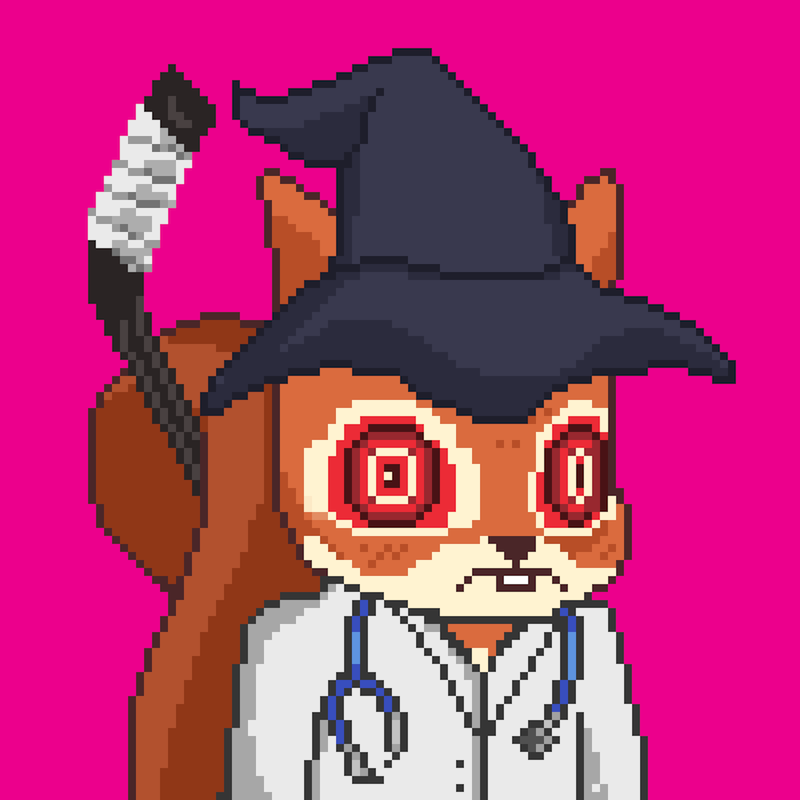 Pixel Squirrels #9714